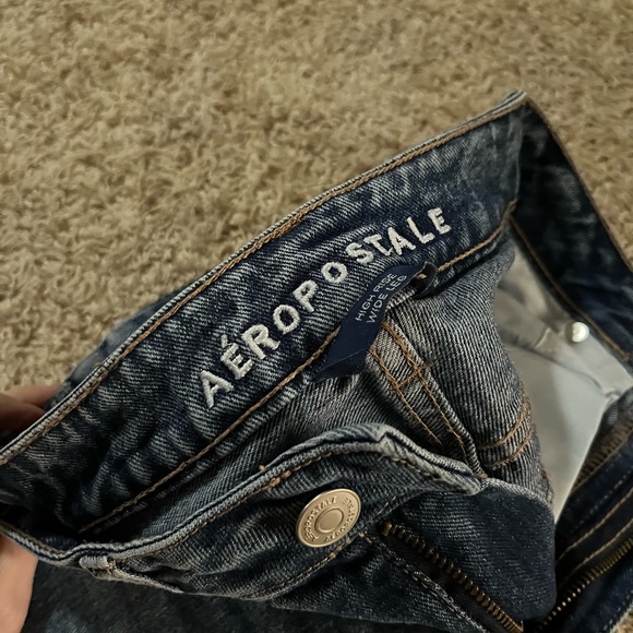 Aeropostale high rise, wide leg Jean - Picture 5 of 5